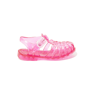 Pink jelly sandals for adults online