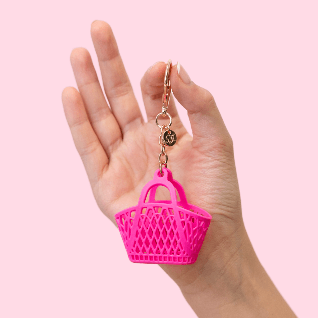 Itty Bitty Bag Charm - Betty - Sun Jellies